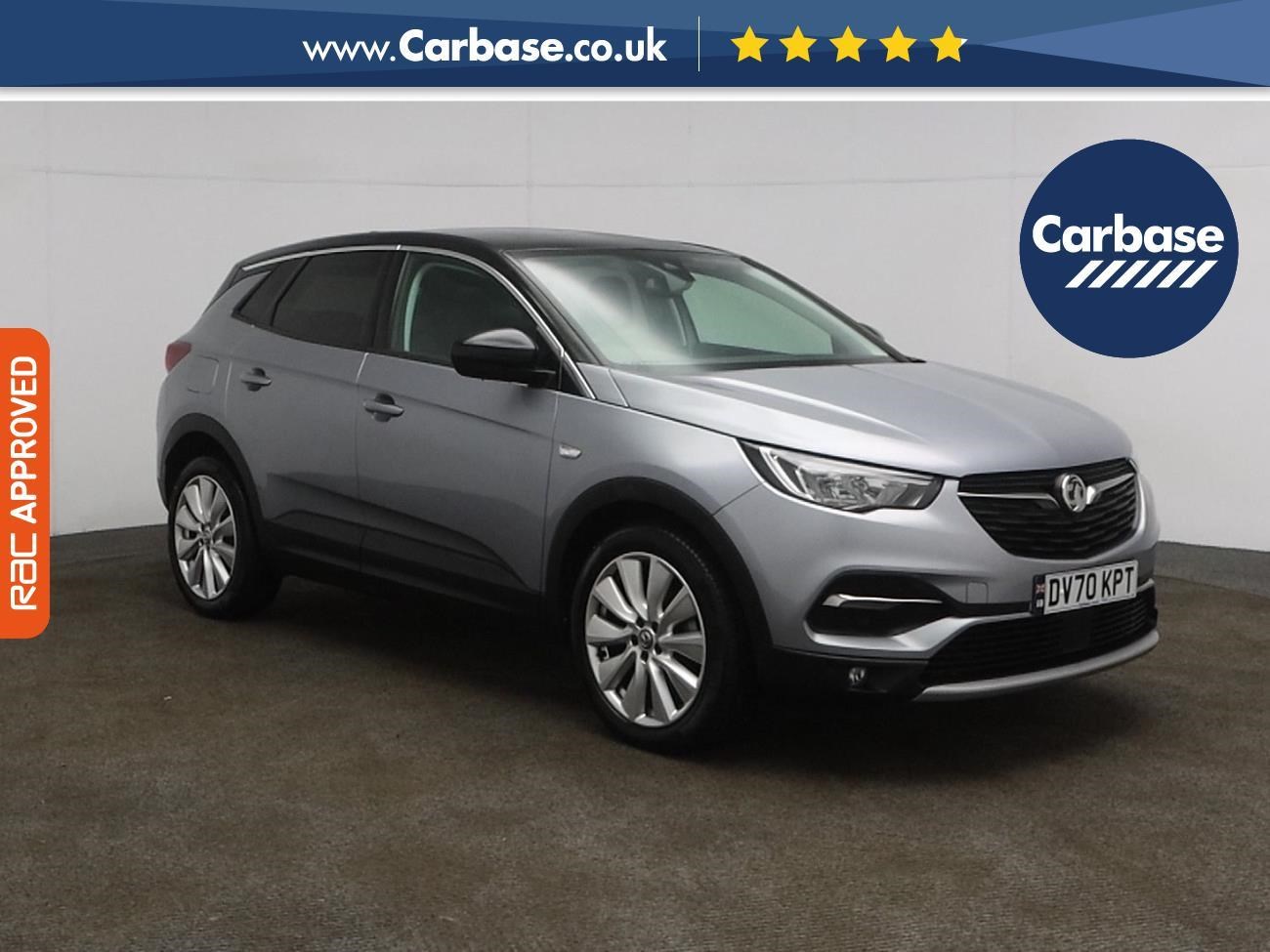 (2020) Vauxhall Grandland X 1.2 Turbo Elite Nav 5dr - SUV 5 Seats Panoramic Roof - Satellite Navigation - Luxurious Leather - Apple CarPlay