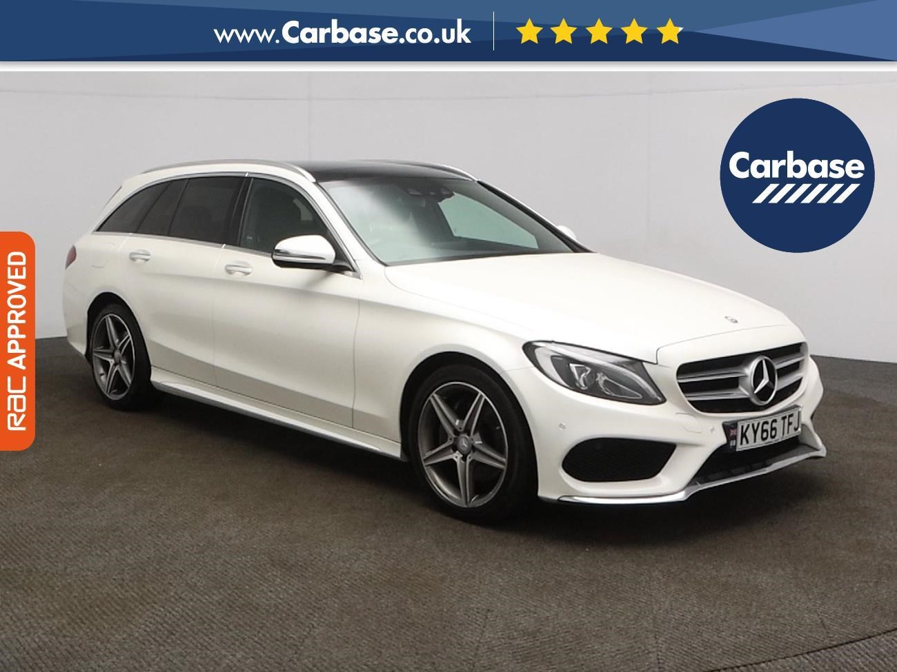 (2016) Mercedes-Benz C Class C220d AMG Line Premium Plus 5dr Auto Estate Double Panoramic Sunroof - Satellite Navigation - Luxurious Leather - Rear Camera