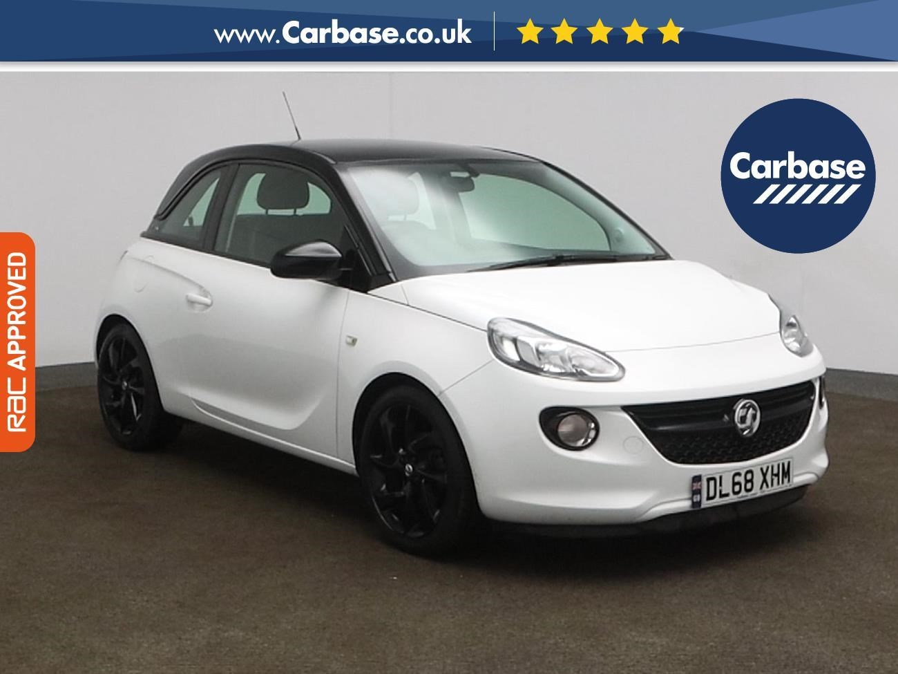 (2018) Vauxhall Adam 1.2i Energised 3dr Apple CarPlay - Bluetooth Connectivity - DAB Radio - Aux Mp3 Input