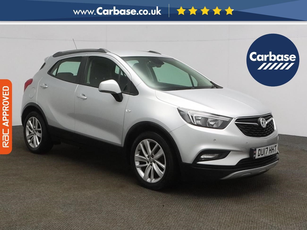 (2017) Vauxhall Mokka X 1.4T Active 5dr Auto - SUV 5 Seats Apple CarPlay - Android Auto - Parking Sensors - Bluetooth Connectivity