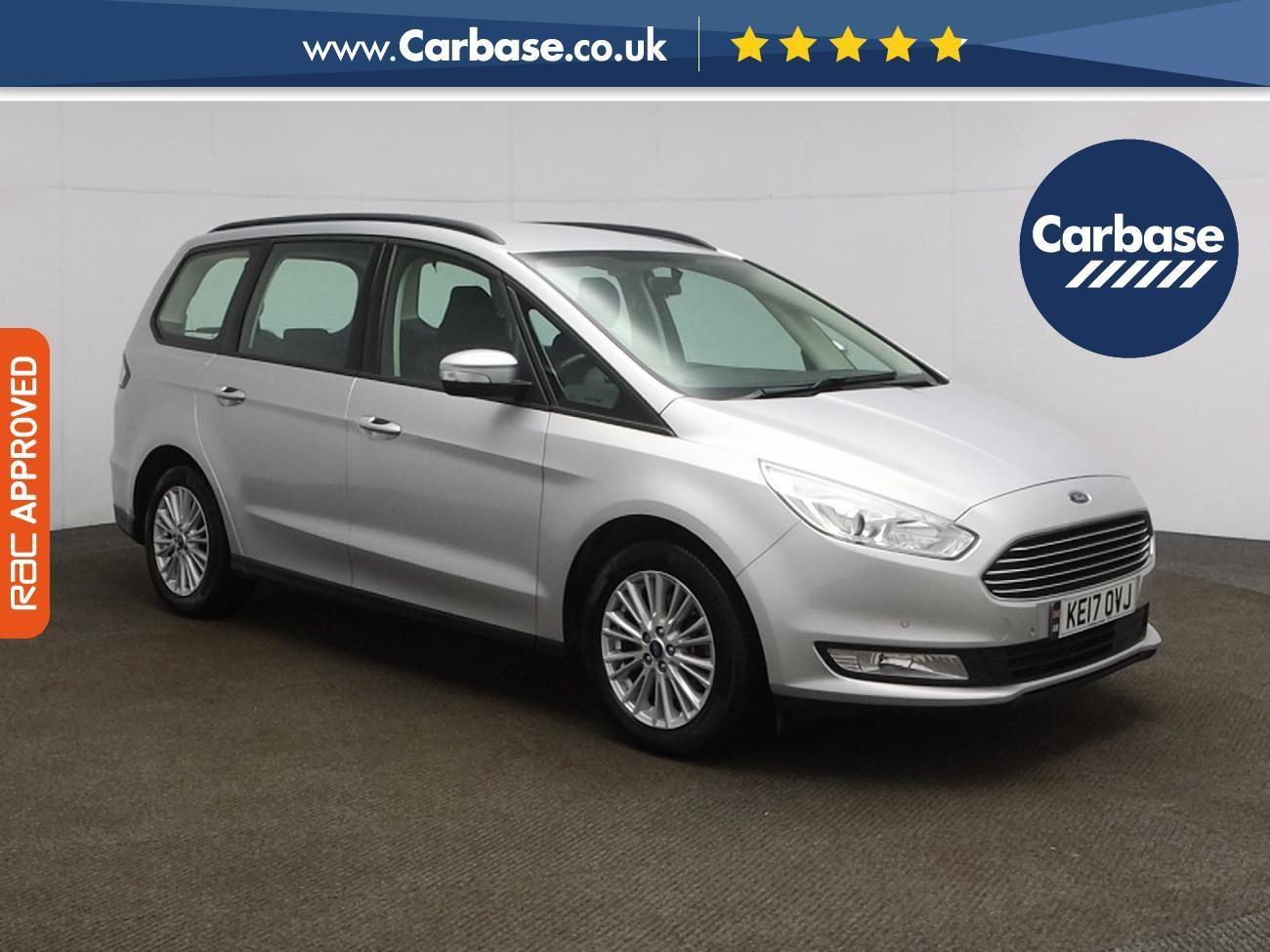(2017) Ford Galaxy 2.0 TDCi 150 Zetec 5dr - MPV 7 Seats Apple CarPlay - Android Auto - Parking Sensors - Bluetooth Connectivity