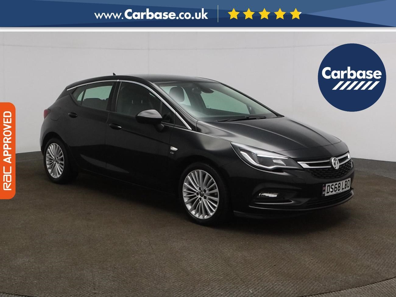 (2018) Vauxhall Astra 1.6T 16V 200 Elite Nav 5dr Satellite Navigation - Luxurious Leather - Apple CarPlay - Android Auto