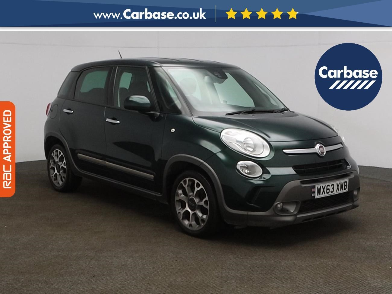(2013) Fiat 500L 1.6 Multijet 105 Trekking 5dr - MPV 5 Seats Parking Sensors - Bluetooth Connectivity - Aux Mp3 Input - USB Input
