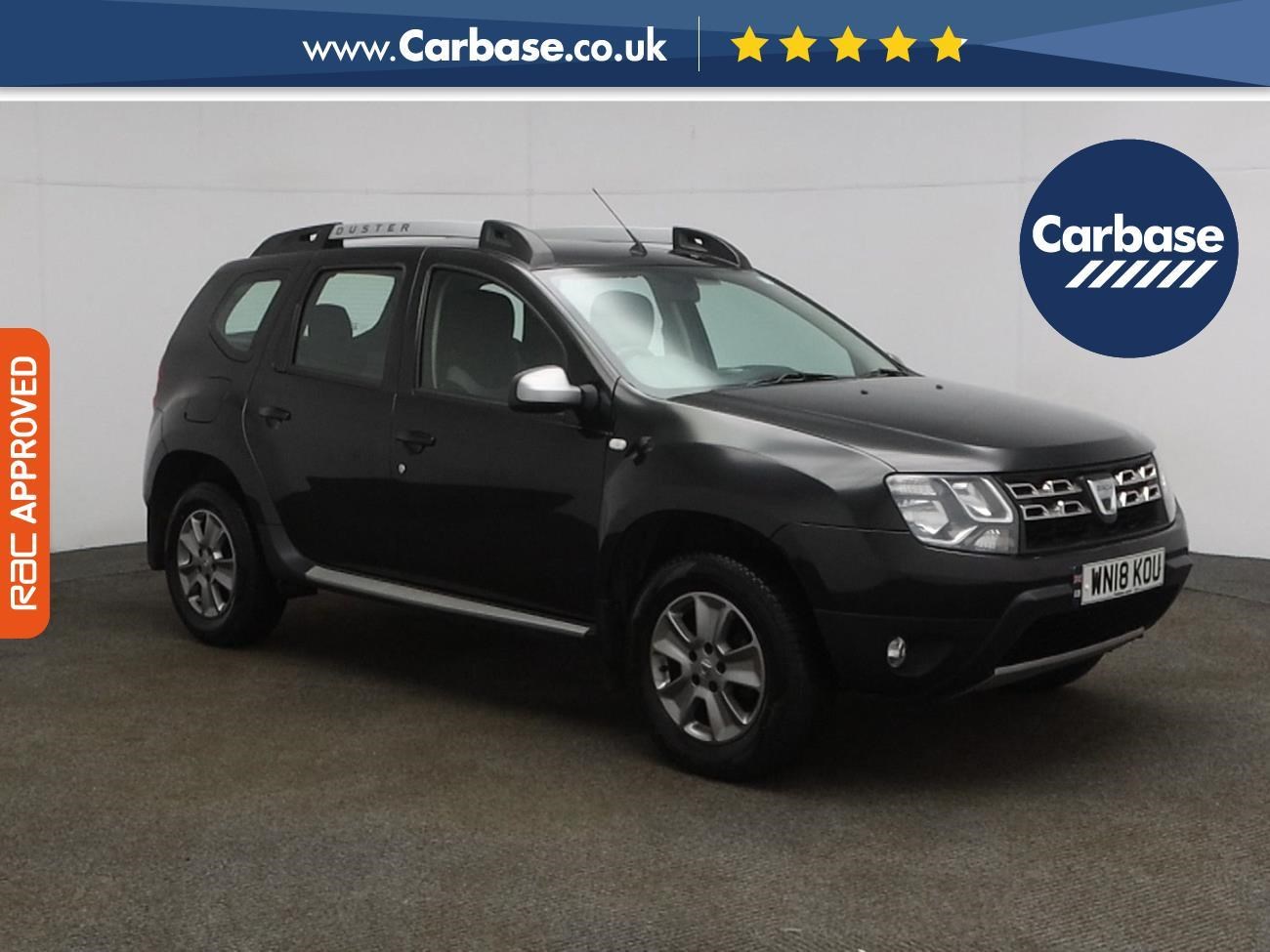 (2018) Dacia Duster 1.5 dCi 110 Laureate 5dr Auto - SUV 5 Seats Bluetooth Connectivity - Aux Mp3 Input - USB Input - Cruise Control