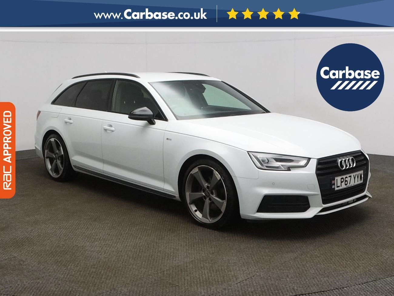 (2018) Audi A4 Avant 2.0 TDI 190 Quattro Black Edition 5dr S Tronic Estate Satellite Navigation - Technology Pack - Apple CarPlay - Android Auto