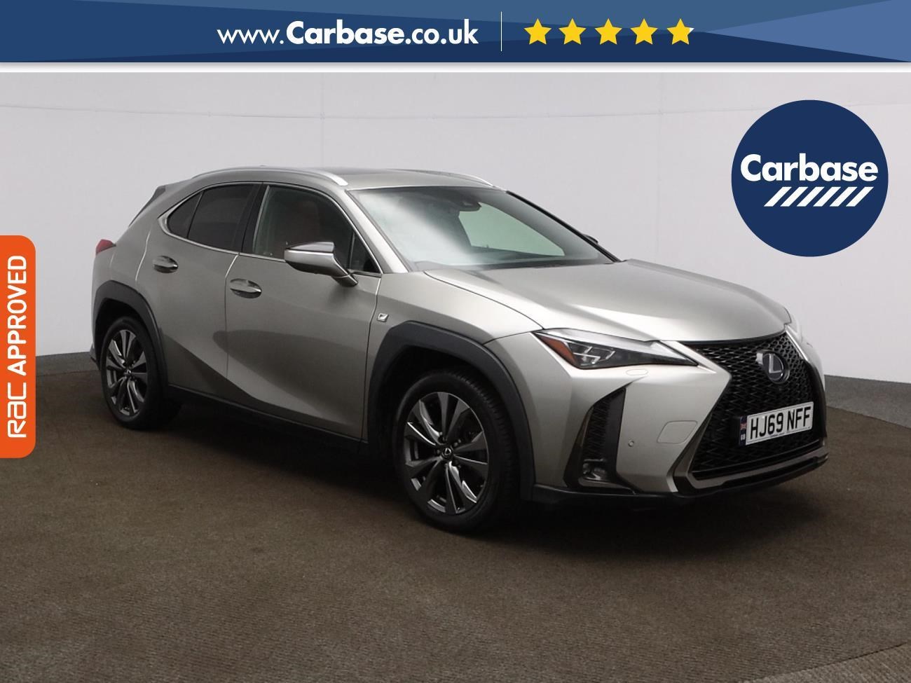 2019 lexus ux 250h for sale