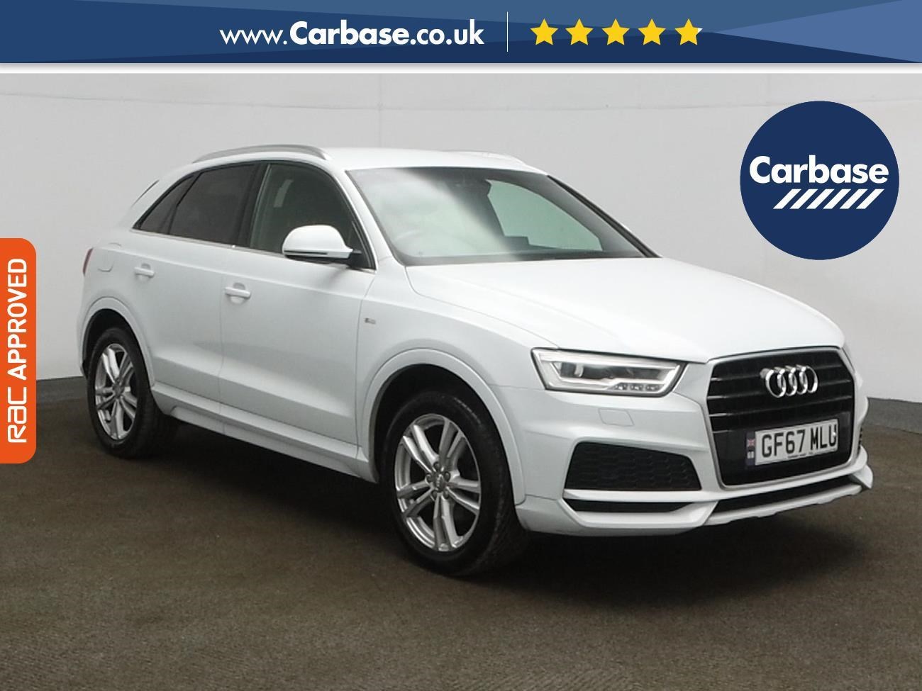 (2017) Audi Q3 1.4T FSI S Line Edition 5dr - SUV 5 Seats Satellite Navigation - Parking Sensors - Bluetooth Connectivity - DAB Radio