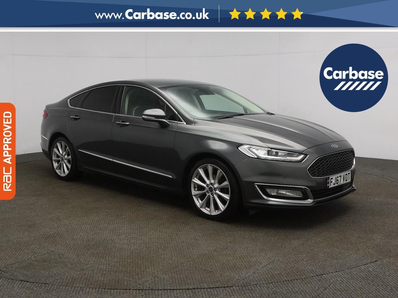 (2017) Ford Mondeo Vignale 2.0 TDCi 180 4dr Satellite Navigation - Luxurious Leather - Apple CarPlay - Rear Camera
