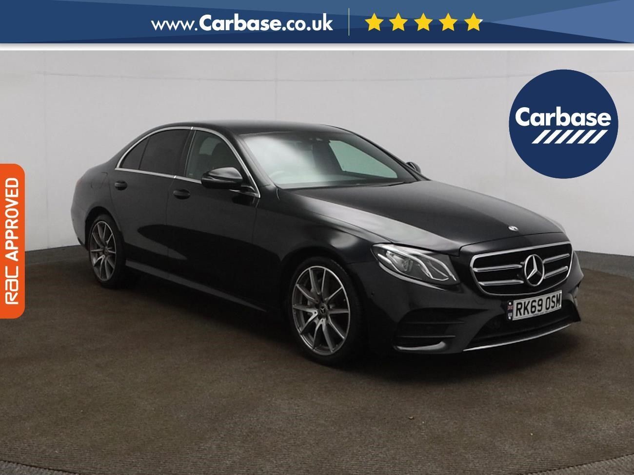 (2019) Mercedes-Benz E Class E220d AMG Line Edition 4dr 9G-Tronic Satellite Navigation - Luxurious Leather - Rear Camera - Parktronic