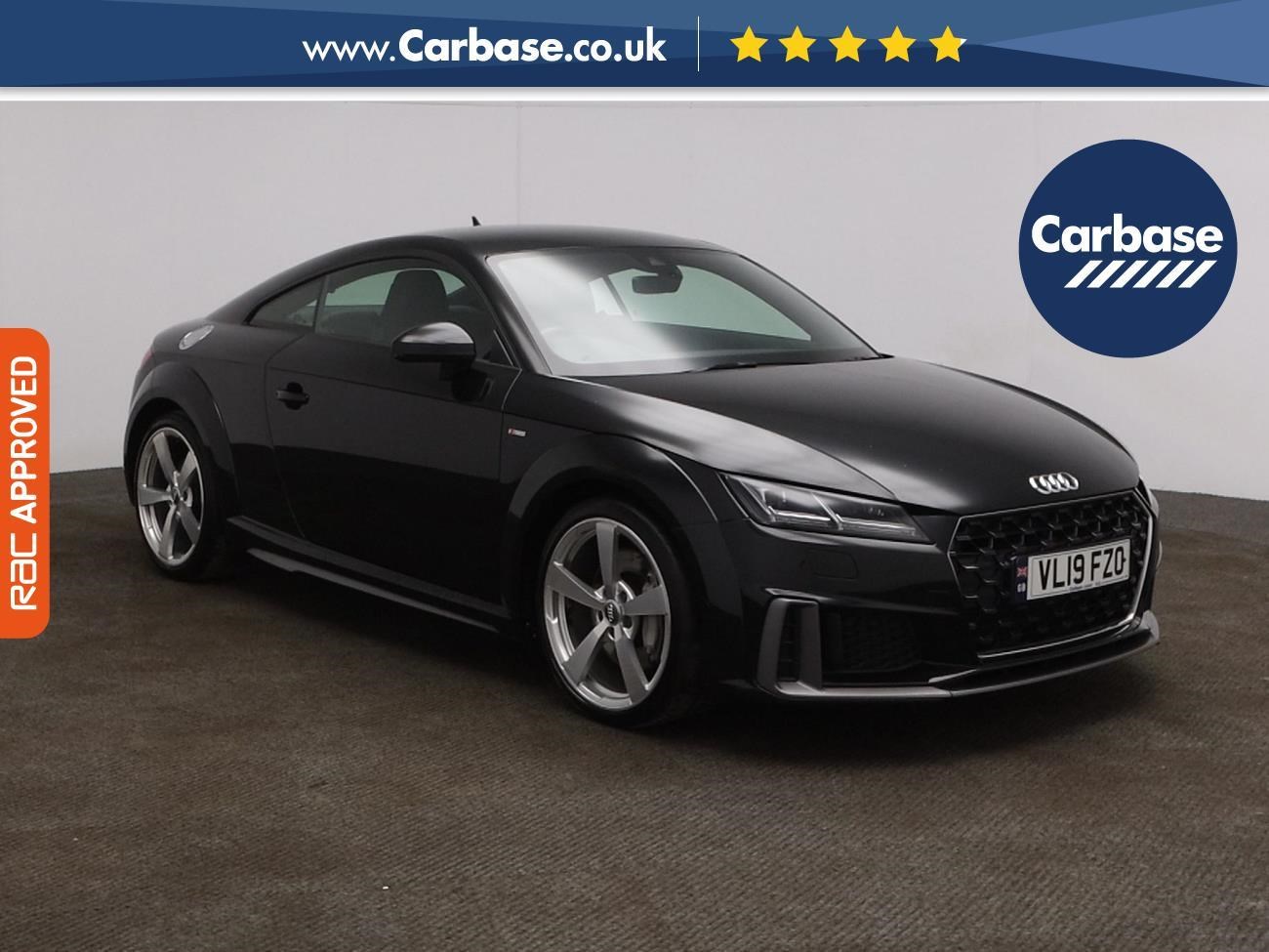 (2019) Audi TT 45 TFSI S Line 2dr S Tronic Technology Pack - Lane Departure Warning - Parking Sensors - Bluetooth Connectivity