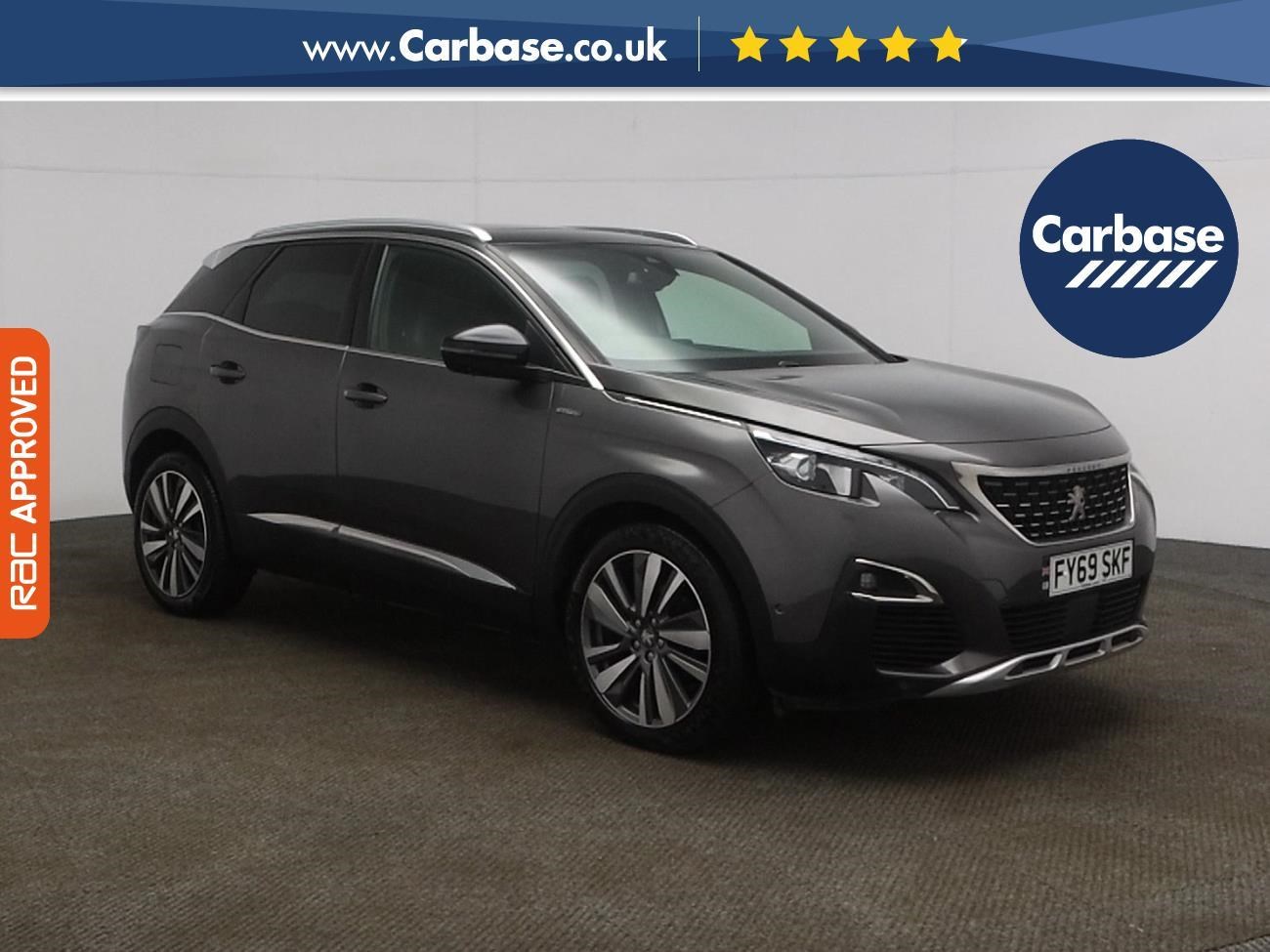 (2019) Peugeot 3008 1.5 BlueHDi GT Line Premium 5dr EAT8 - SUV 5 Seats Electric Sunroof - Satellite Navigation - Luxurious Leather - Apple CarPlay