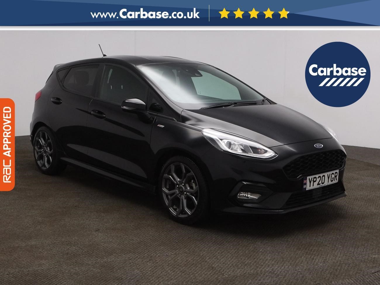 (2020) Ford Fiesta 1.0 EcoBoost 95 ST-Line Edition 5dr Satellite Navigation - Apple CarPlay - Android Auto - Lane Departure Warning