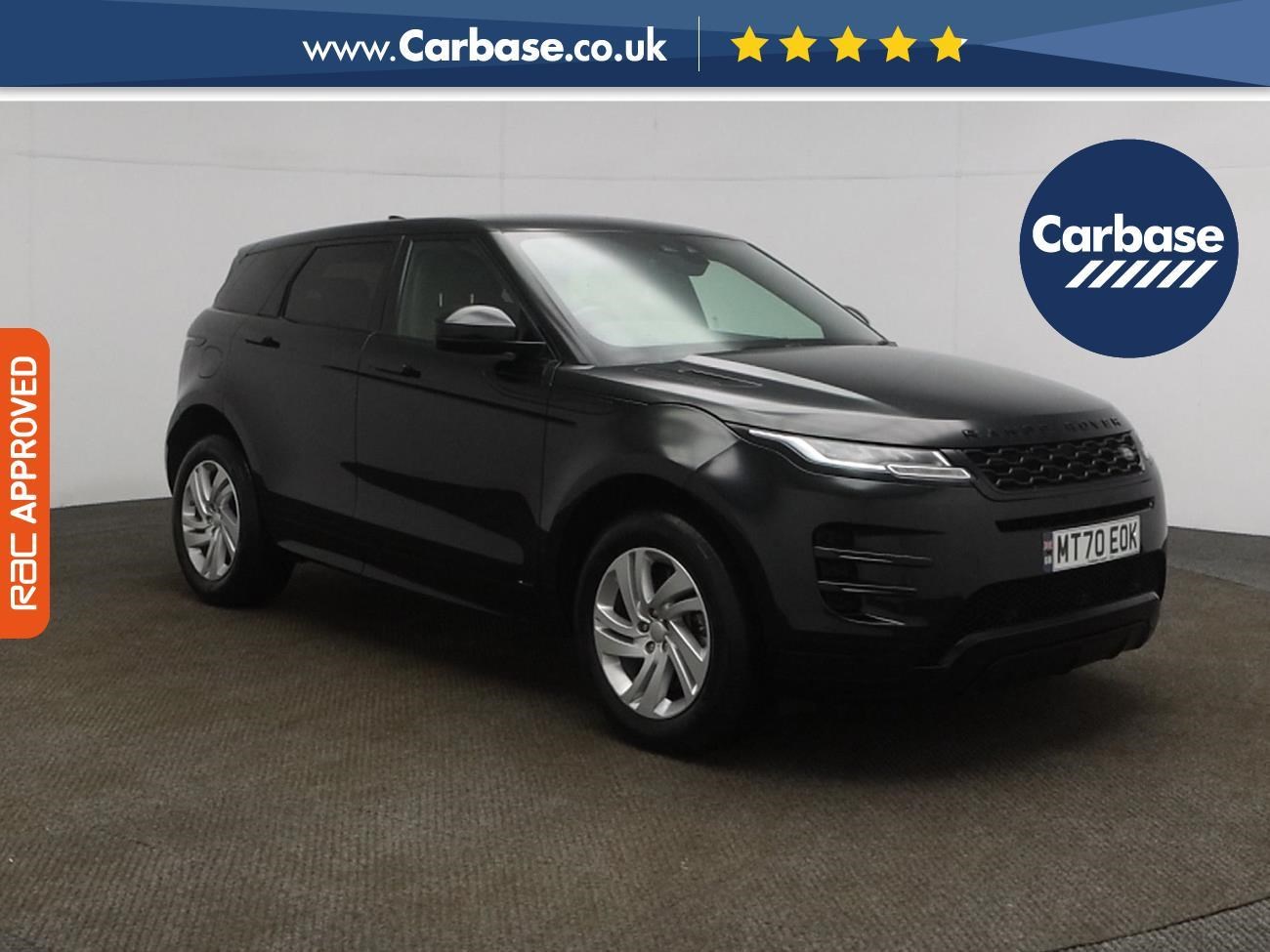 (2020) Land Rover Range Rover Evoque 1.5 P300e R-Dynamic S 5dr Auto - SUV 5 Seats Satellite Navigation - Luxurious Leather - Apple CarPlay - Rear Camera