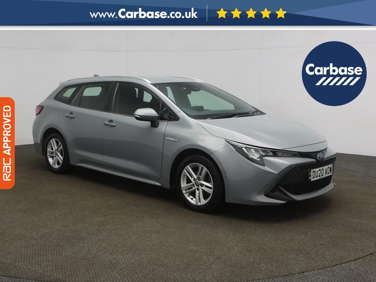 (2020) Toyota Corolla 1.8 VVT-i Hybrid Icon Tech 5dr CVT Estate Satellite Navigation - Adaptive Cruise Control - Apple CarPlay - Rear Camera