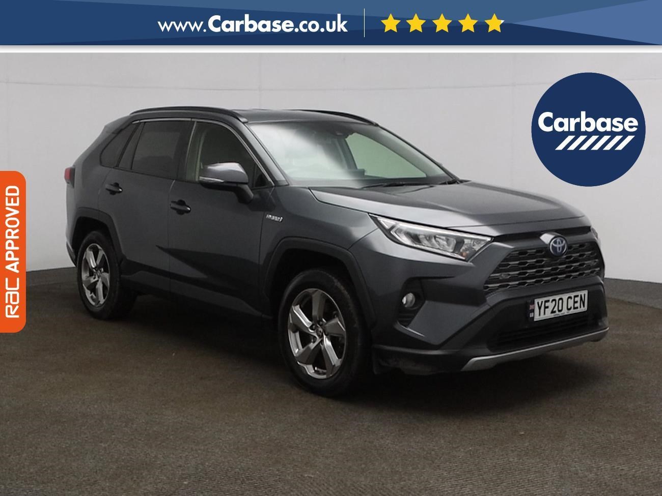 (2020) Toyota RAV4 2.5 VVT-i Hybrid Design 5dr CVT 2WD - SUV 5 Seats Satellite Navigation - Adaptive Cruise Control - Apple CarPlay - Rear Camera