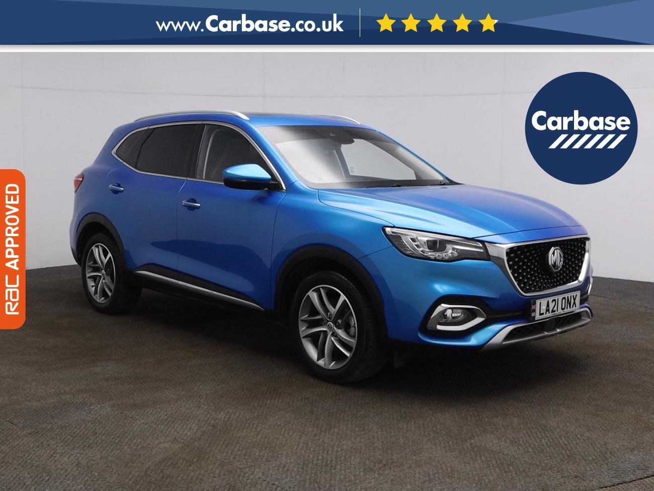(2021) Mg Motor Uk HS 1.5 T-GDI Exclusive 5dr DCT - SUV 5 Seats Panoramic Roof - Satellite Navigation - Luxurious Leather - Apple CarPlay