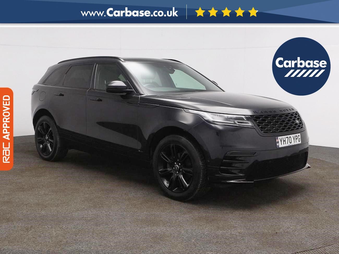 (2020) Land Rover Range Rover Velar 2.0 D180 R-Dynamic SE 5dr Auto - SUV 5 Seats 20 Inch Alloys - Black Pack - Panoramic Roof - Satellite Navigation - Apple CarPlay - Rear Camera