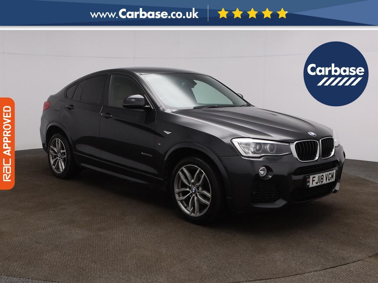 (2018) BMW X4 xDrive20d M Sport 5dr Step Auto - SUV 5 Seats Satellite Navigation - Luxurious Leather - Rear Camera - Parking Sensors