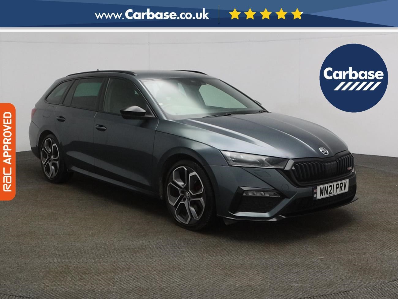 (2021) Skoda Octavia 2.0 TDI 200 vRS 5dr DSG Estate Satellite Navigation - Adaptive Cruise Control - Apple CarPlay - Android Auto