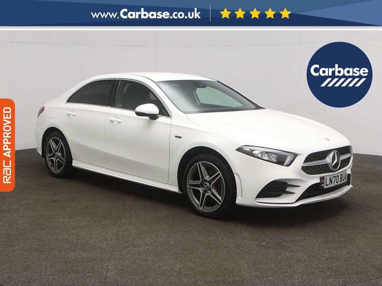 (2020) Mercedes-Benz A Class A250e AMG Line 4dr Auto Android Auto - Satellite Navigation - Luxurious Leather - Apple CarPlay