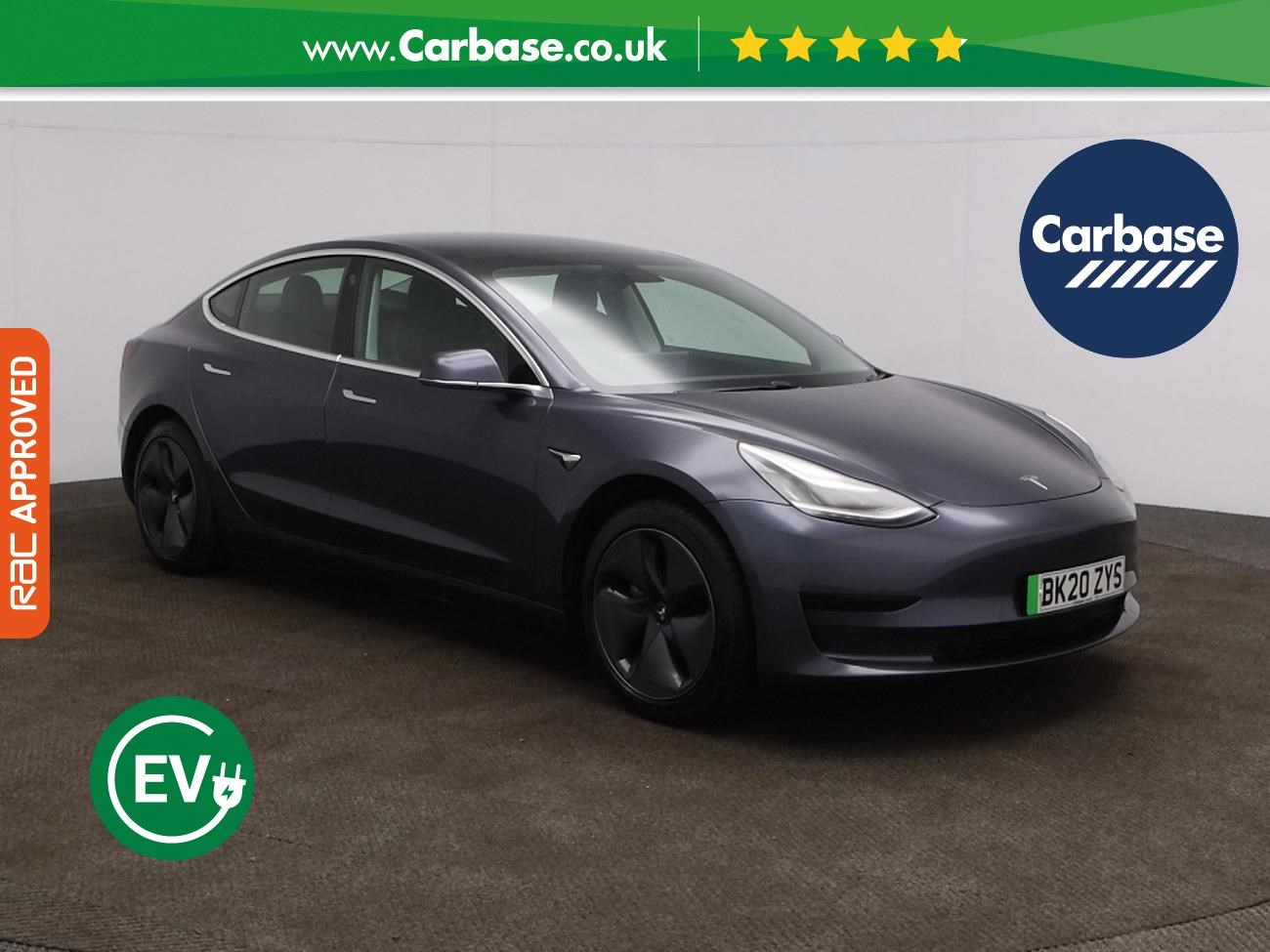 (2020) Tesla Model 3 Standard Plus 4dr Auto Panoramic Roof - Satellite Navigation - Adaptive Cruise Control - Rear Camera