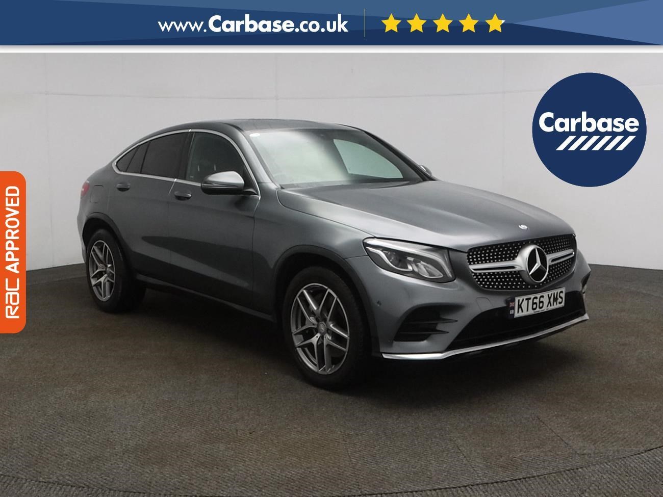 (2017) Mercedes-Benz GLC COUPE GLC 220d 4Matic AMG Line 5dr 9G-Tronic - SUV 5 Seats Satellite Navigation - Luxurious Leather - Rear Camera - Parktronic