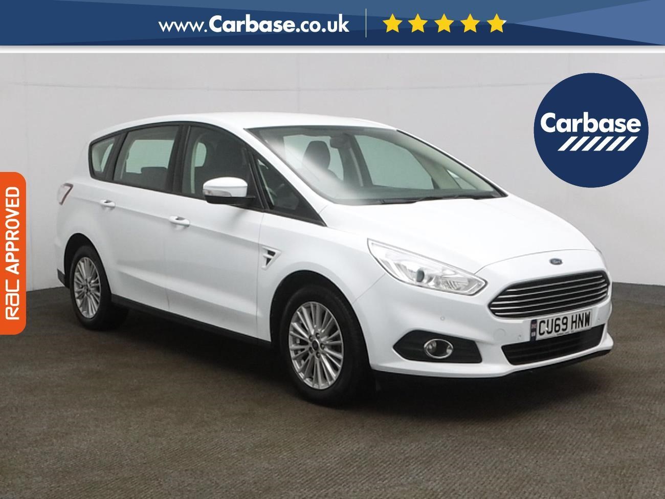 (2019) Ford S-MAX 2.0 EcoBlue Zetec 5dr - MPV 7 Seats Apple CarPlay - Android Auto - Parking Sensors - Bluetooth Connectivity