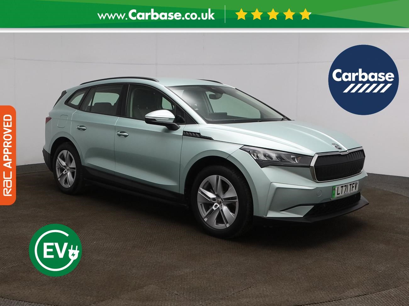 (2021) Skoda Enyaq 132kW 60 ecoSuite 62kWh 5dr Auto - SUV 5 Seats Satellite Navigation - Adaptive Cruise Control - Apple CarPlay - Rear Camera