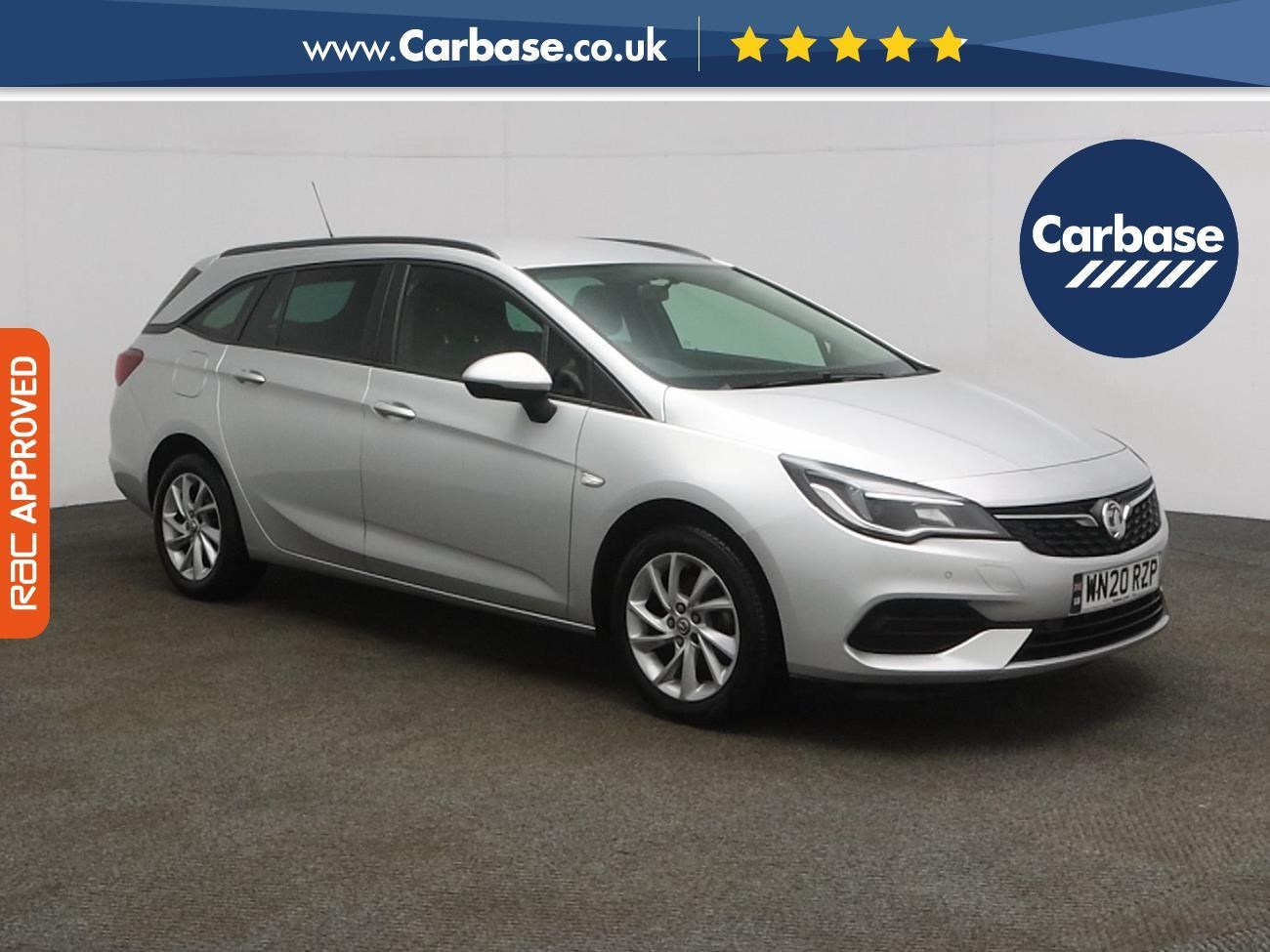 (2020) Vauxhall Astra 1.2 Turbo SE 5dr Estate Apple CarPlay - Android Auto - Parking Sensors - Bluetooth Connectivity