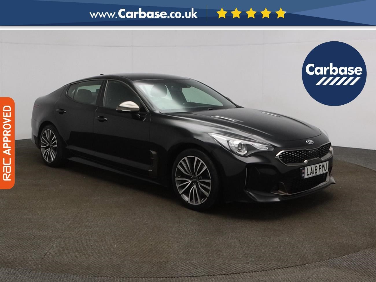 (2018) Kia Stinger 2.0 T-GDi GT-Line 5dr Auto Satellite Navigation - Adaptive Cruise Control - Apple CarPlay - Rear Camera