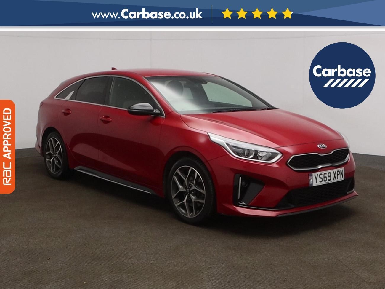 (2019) Kia Pro Ceed 1.4T GDi ISG GT-Line 5dr DCT Estate Apple CarPlay - Rear Camera - Android Auto - Parking Sensors