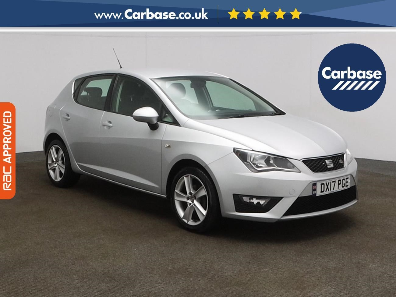 (2017) SEAT Ibiza 1.2 TSI 90 FR Technology 5dr Satellite Navigation - Apple CarPlay - Android Auto - Bluetooth Connectivity