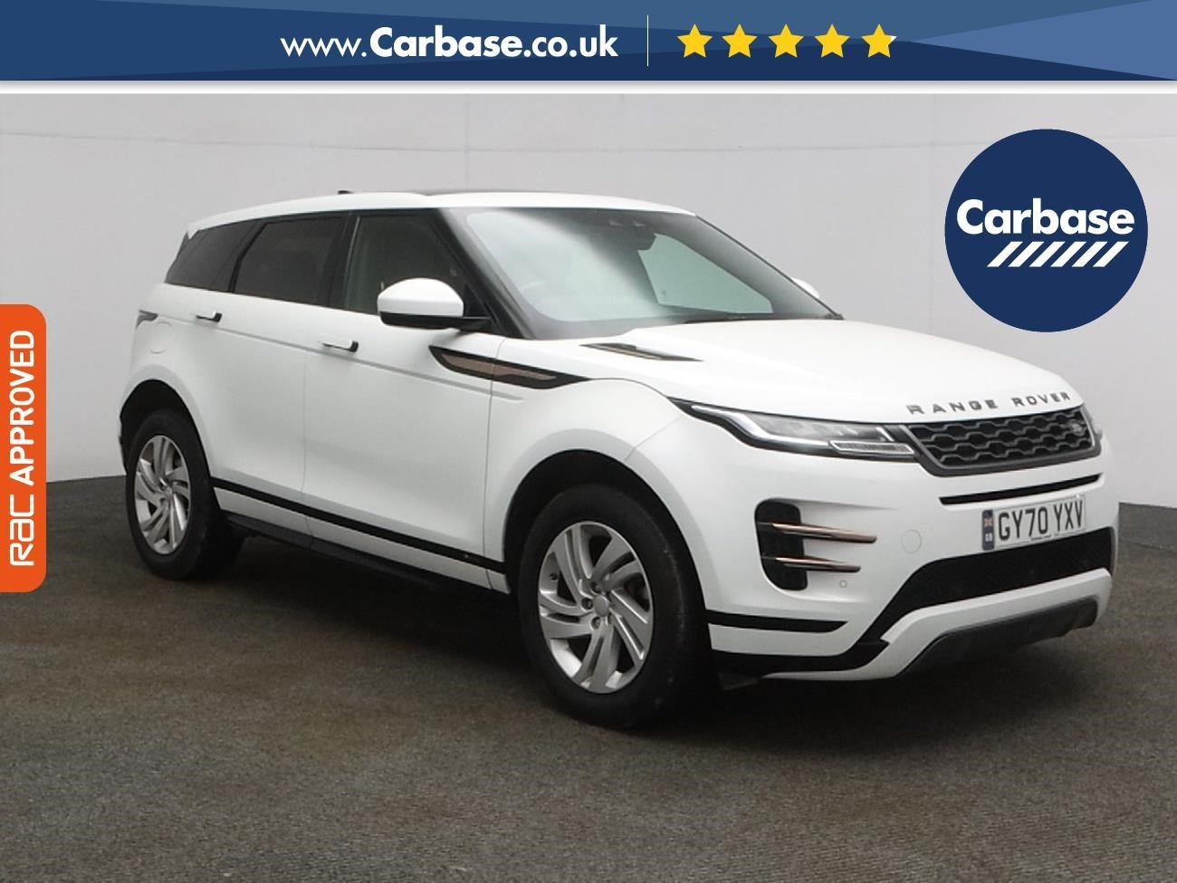 (2020) Land Rover Range Rover Evoque 1.5 P300e R-Dynamic S 5dr Auto - SUV 5 Seats Satellite Navigation - Luxurious Leather - Apple CarPlay - Rear Camera