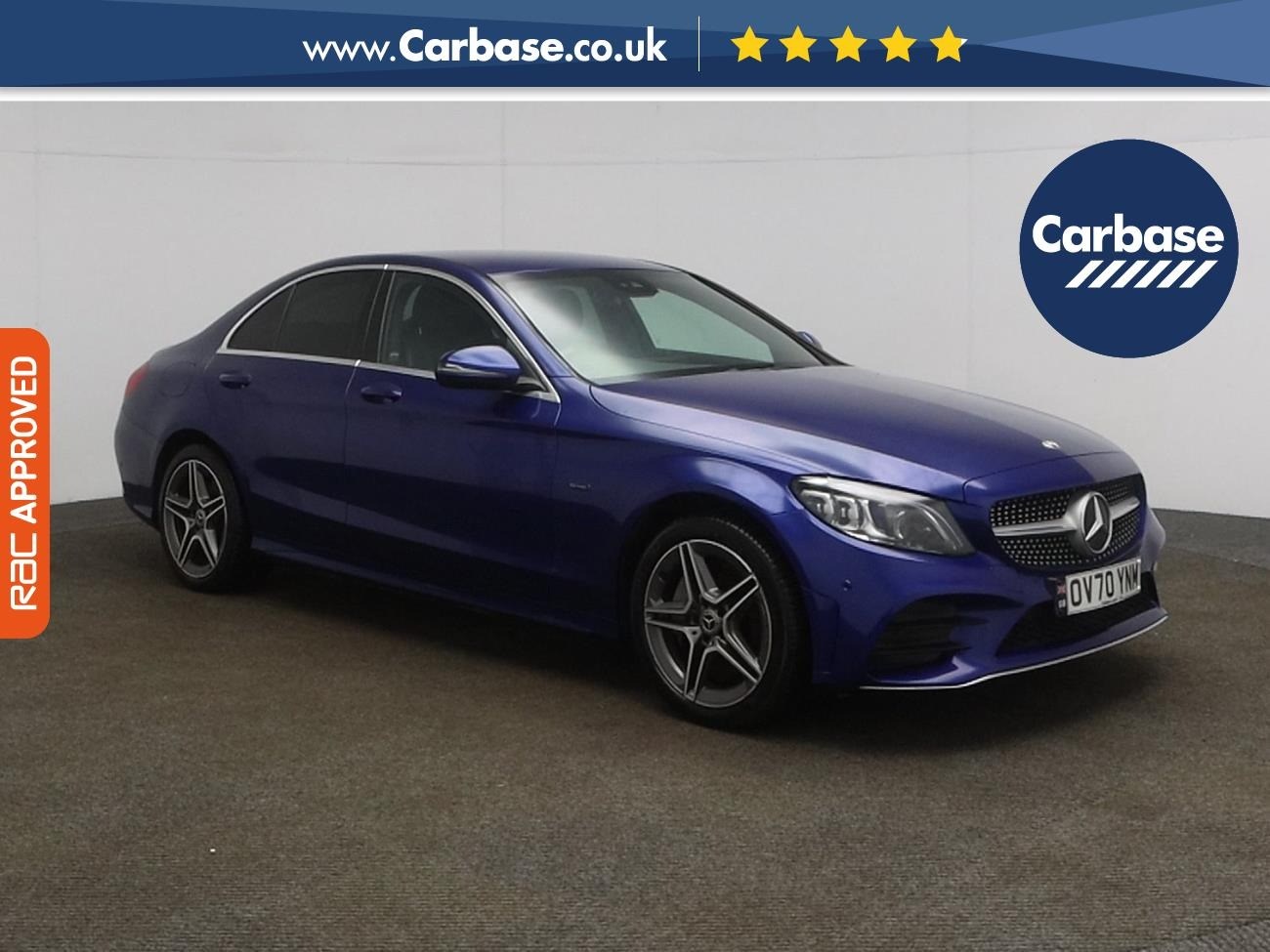 2020 used Mercedes-Benz C-Class C300e AMG Line Edition 4dr 9G-Tronic