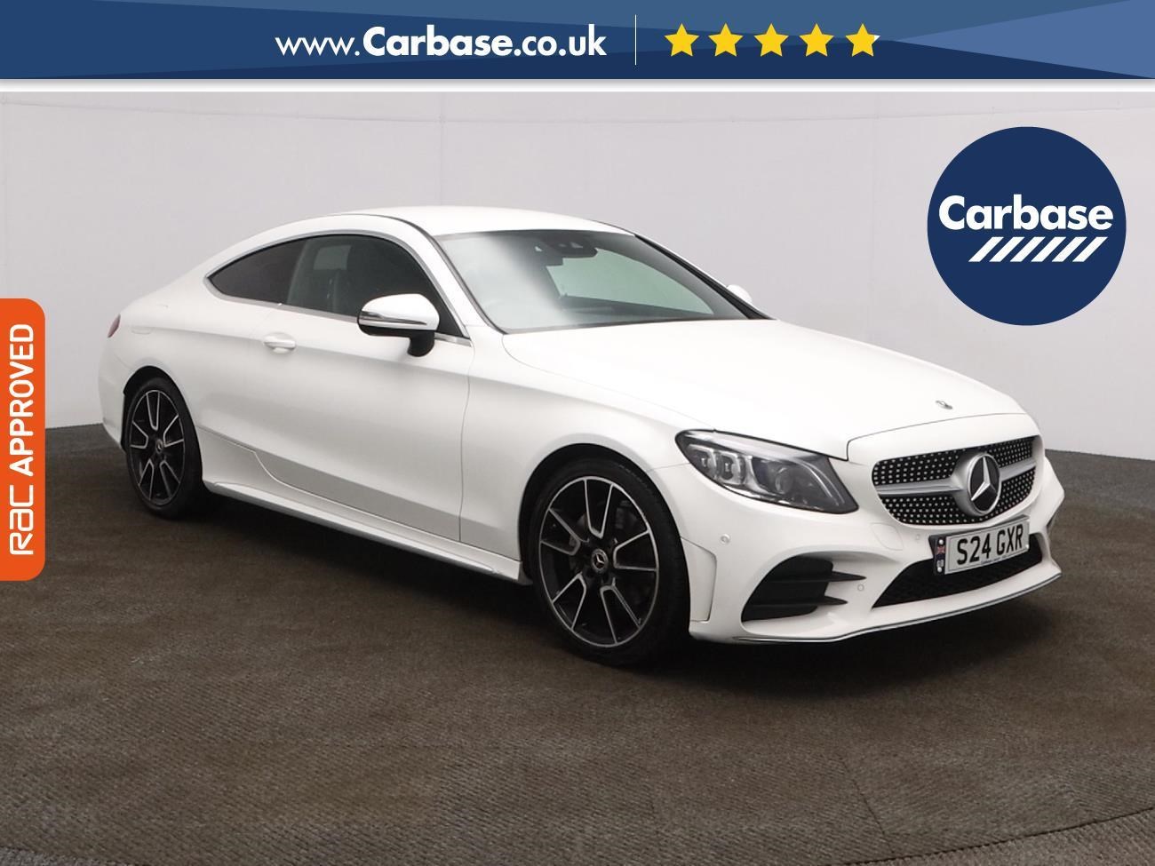 (2018) Mercedes-Benz C Class C200 AMG Line Premium 2dr 9G-Tronic Satellite Navigation - Luxurious Leather - Rear Camera - Parktronic