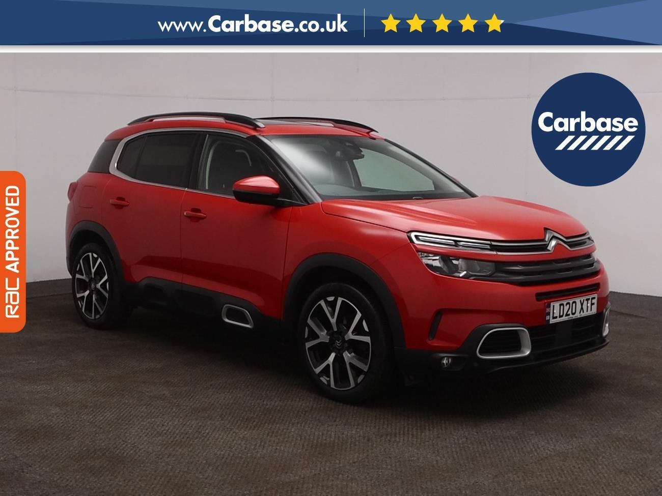 (2020) Citroen C5 Aircross 1.2 PureTech 130 Flair Plus 5dr EAT8 - SUV 5 Seats Panoramic Roof - Satellite Navigation - Apple CarPlay - Rear Camera