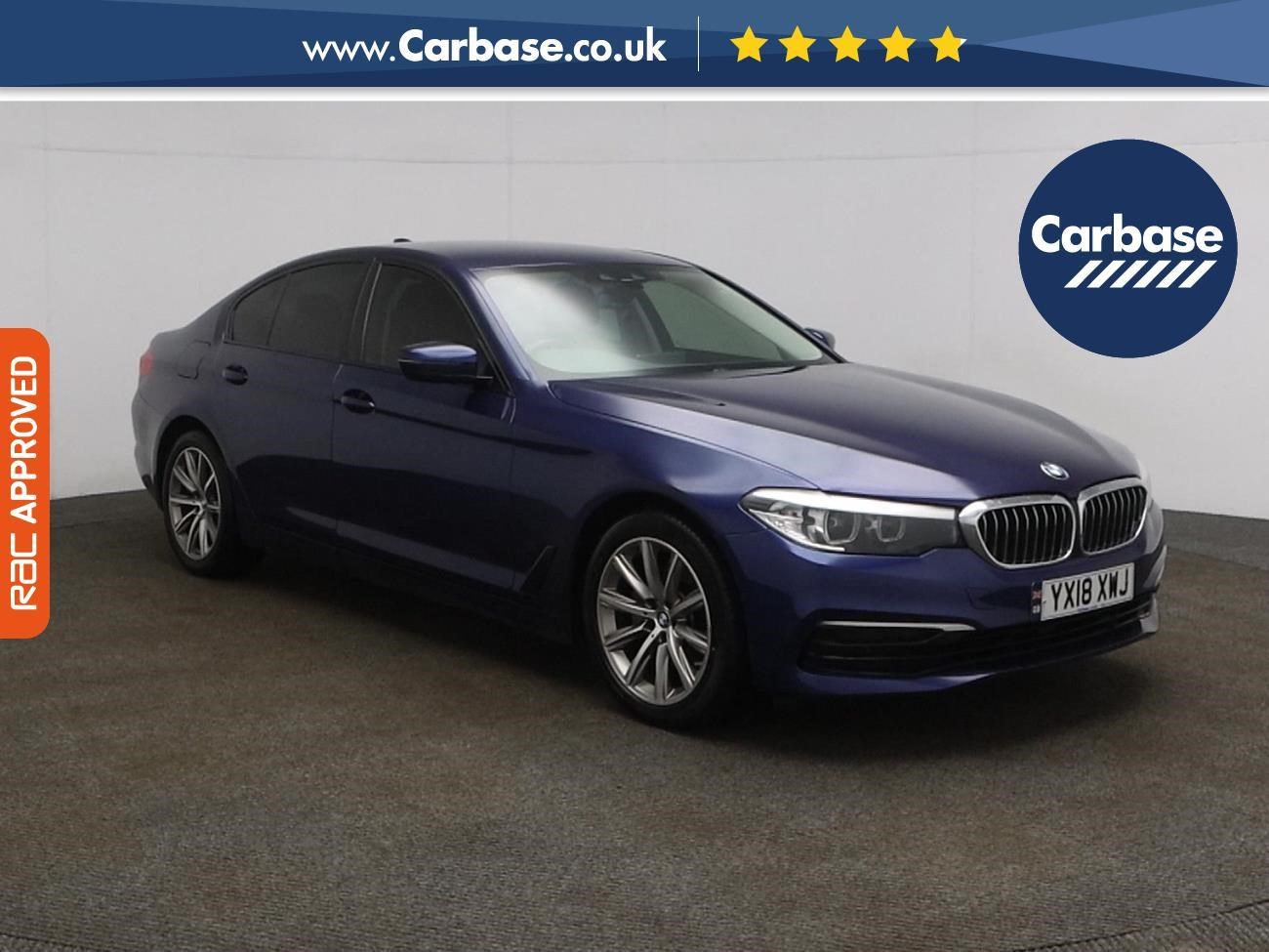 (2018) BMW 5 Series 520d SE 4dr Auto Professional Sat Nav - Satellite Navigation - LED Headlights - Parking Sensors