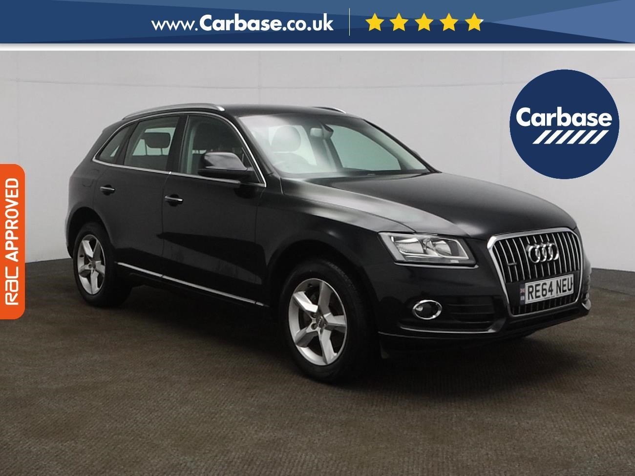 (2014) Audi Q5 2.0 TDI Quattro SE 5dr S Tronic - SUV 5 Seats Technology Pack - Luxurious Leather - Parking Sensors - Bluetooth Connectivity