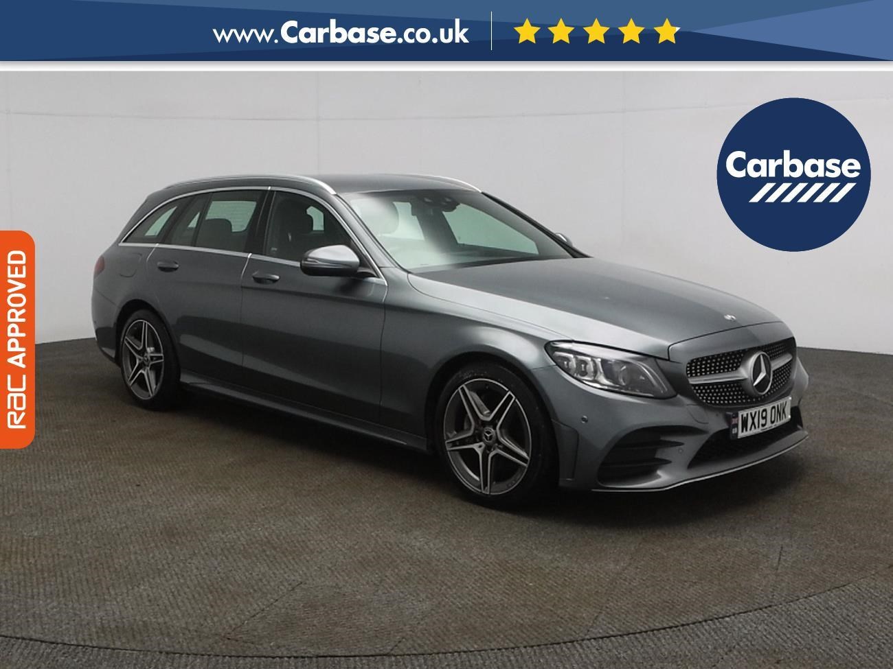 (2019) Mercedes-Benz C Class C220d AMG Line Premium 5dr 9G-Tronic Estate Satellite Navigation - Rear Camera - Parking Sensors - Bluetooth Connectivity