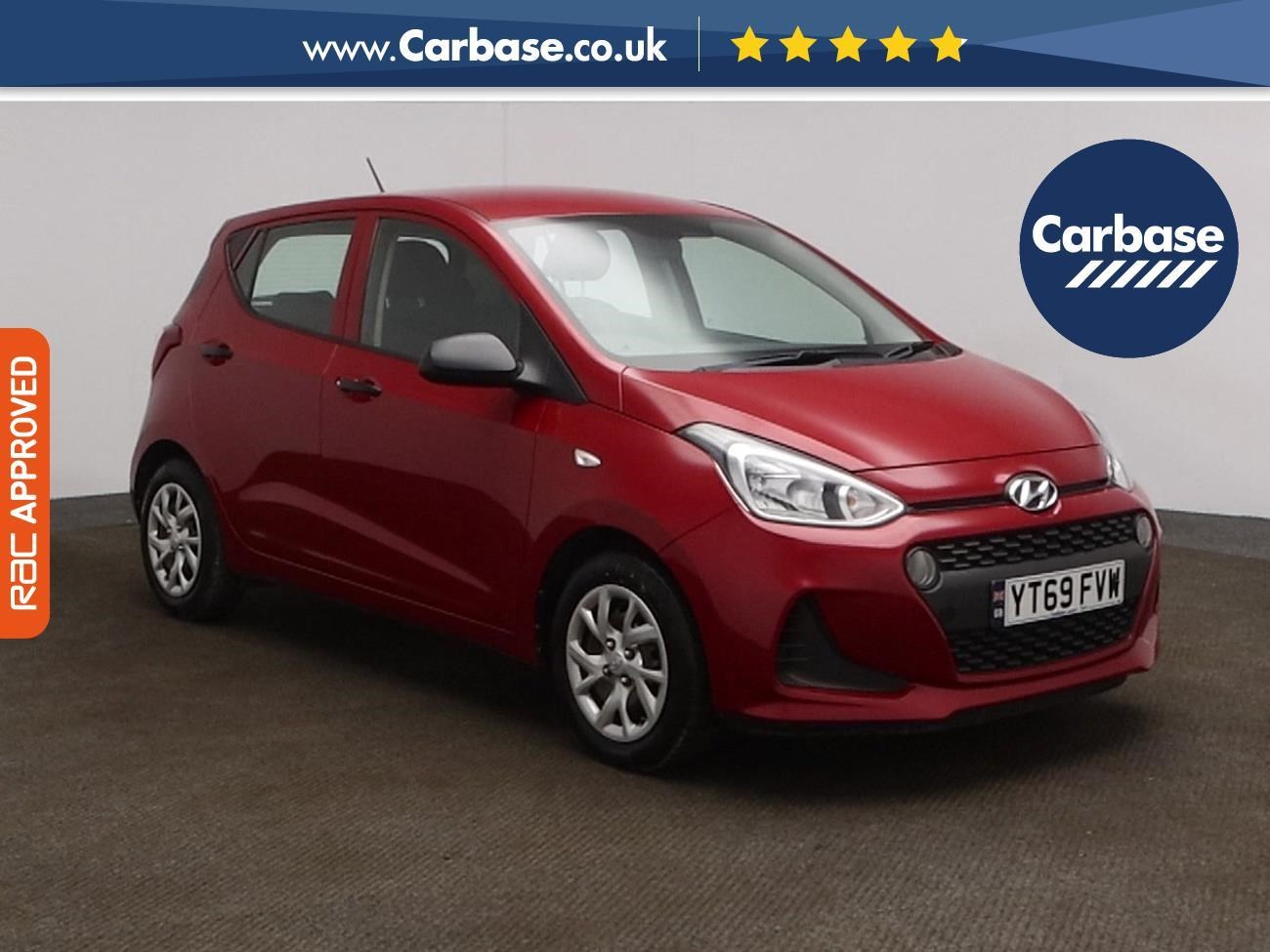 (2019) Hyundai i10 1.0 S 5dr Aux Mp3 Input - USB Input - Isofix - Flat Tyre Indicator - Electric Windows