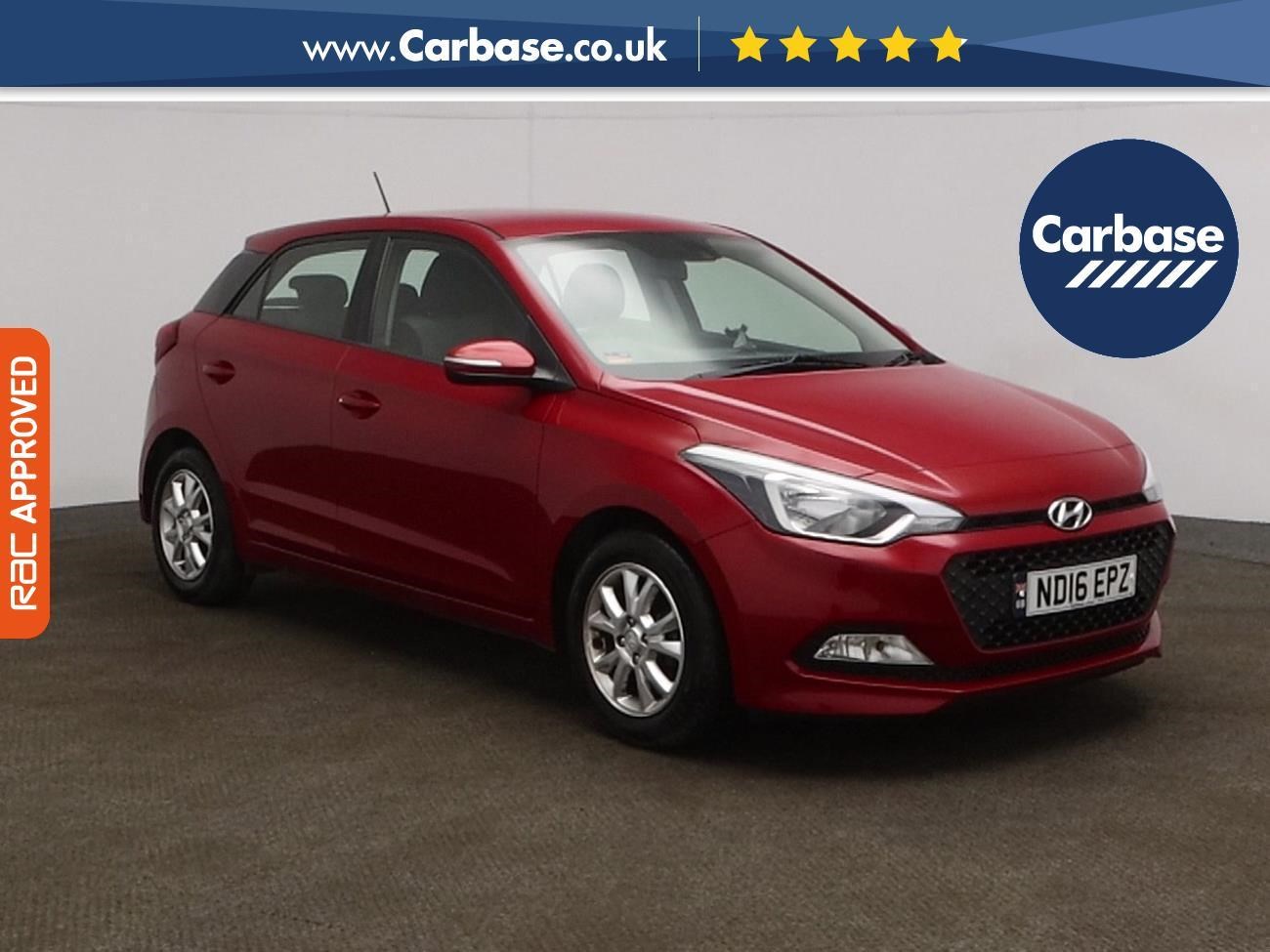 (2016) Hyundai i20 1.2 SE 5dr Lane Departure Warning - Parking Sensors - Bluetooth Connectivity - DAB Radio