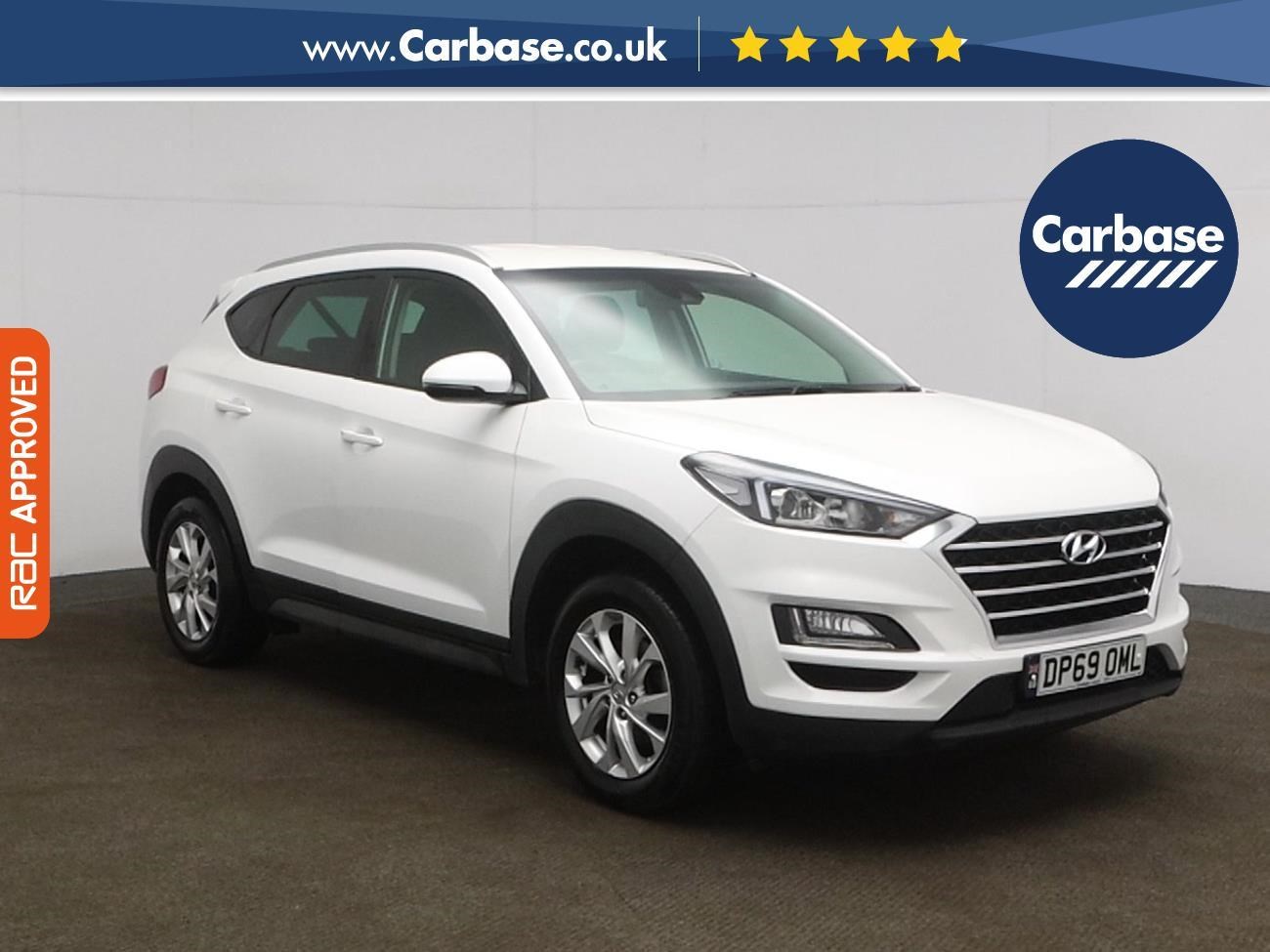 (2019) Hyundai Tucson 1.6 GDi SE Nav 5dr 2WD - SUV 5 Seats Apple CarPlay - Rear Camera - Parking Sensors - Rain Sensor