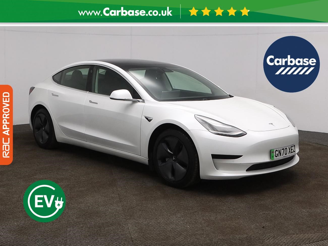 (2020) Tesla Model 3 Standard Plus 4dr Auto Panoramic Roof - Satellite Navigation - Adaptive Cruise Control - Rear Camera