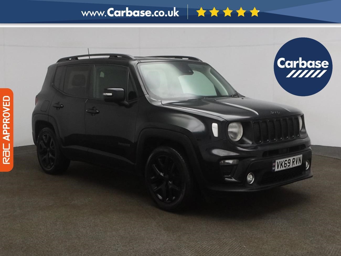(2020) Jeep Renegade 1.0 T3 GSE Night Eagle II 5dr - SUV 5 Seats Satellite Navigation - Apple CarPlay - Android Auto - Lane Departure Warning