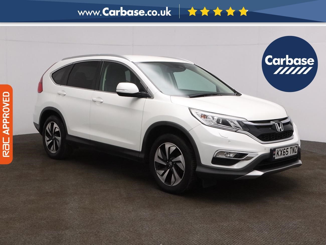 (2015) Honda CR-V 1.6 i-DTEC 160 SR 5dr - SUV 5 Seats Satellite Navigation - Rear Camera - Lane Departure Warning - Parking Sensors