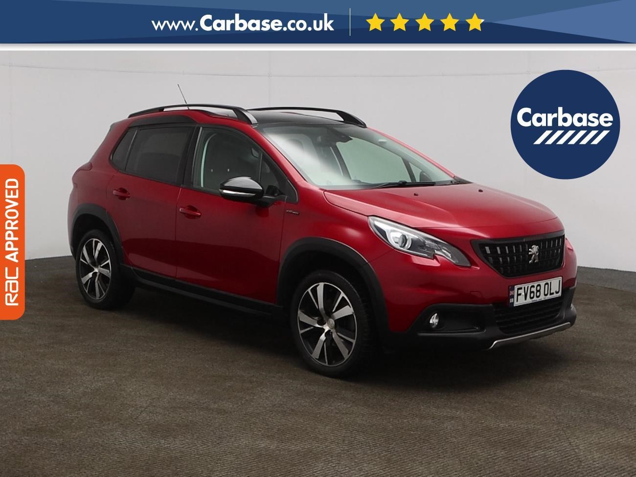 (2019) Peugeot 2008 1.2 PureTech 130 GT Line 5dr - SUV 5 Seats Panoramic Roof - Satellite Navigation - Luxurious Leather - Apple CarPlay