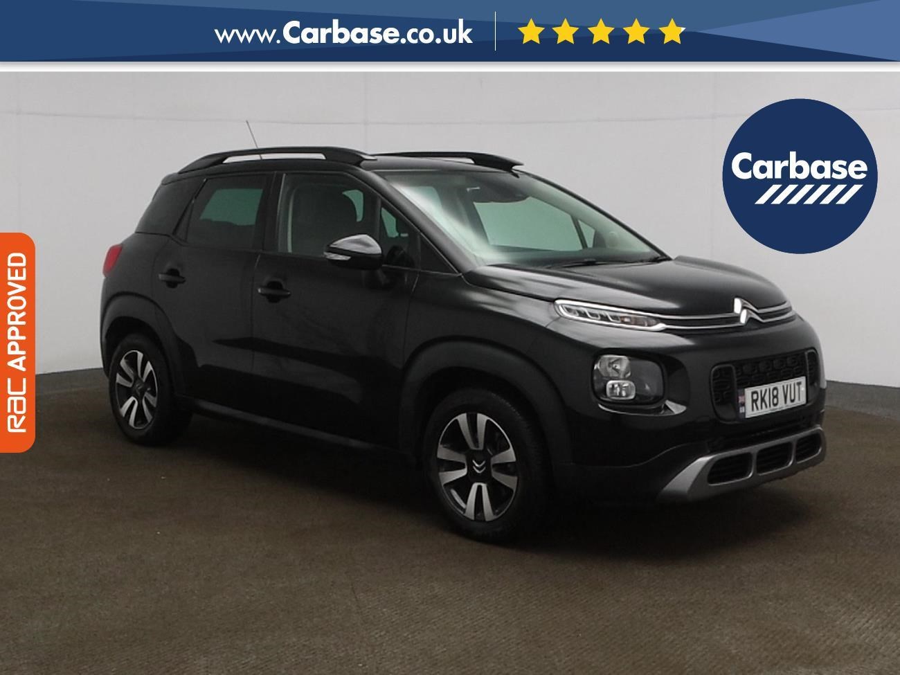 (2018) Citroen C3 Aircross 1.2 PureTech 110 Feel 5dr EAT6 - MPV 5 Seats Apple CarPlay - Android Auto - Lane Departure Warning - Bluetooth Connectivity