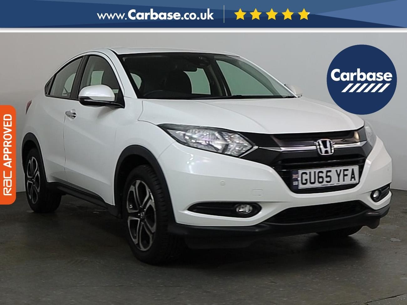 (2015) Honda HR-V 1.5 i-VTEC SE 5dr - SUV 5 Seats Lane Departure Warning - Parking Sensors - Bluetooth Connectivity - Aux Mp3 Input