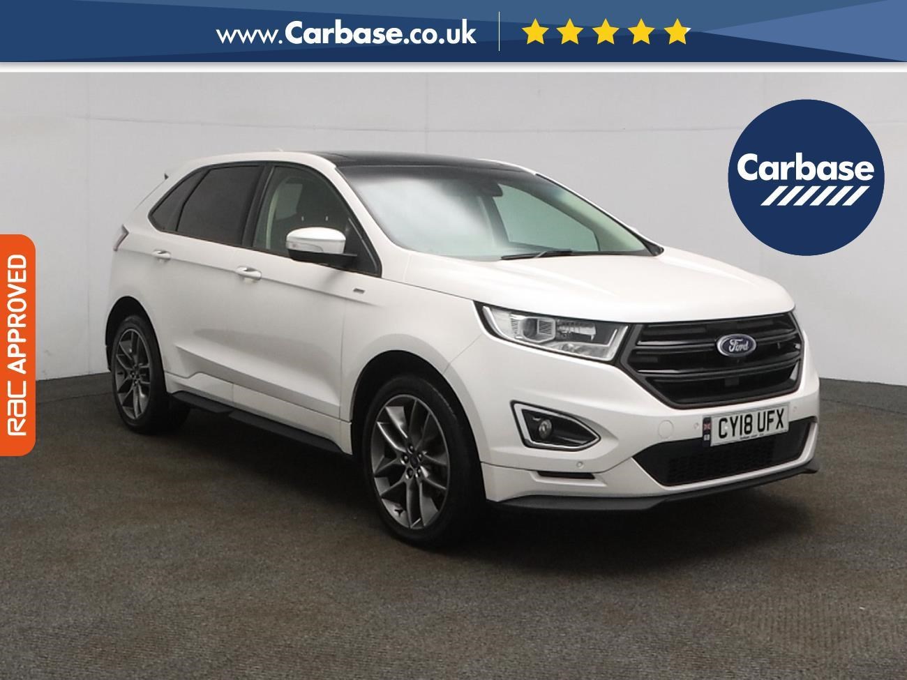 (2018) Ford Edge 2.0 TDCi 210 ST-Line 5dr Powershift - SUV 5 Seats Panoramic Roof - Satellite Navigation - Apple CarPlay - Rear Camera