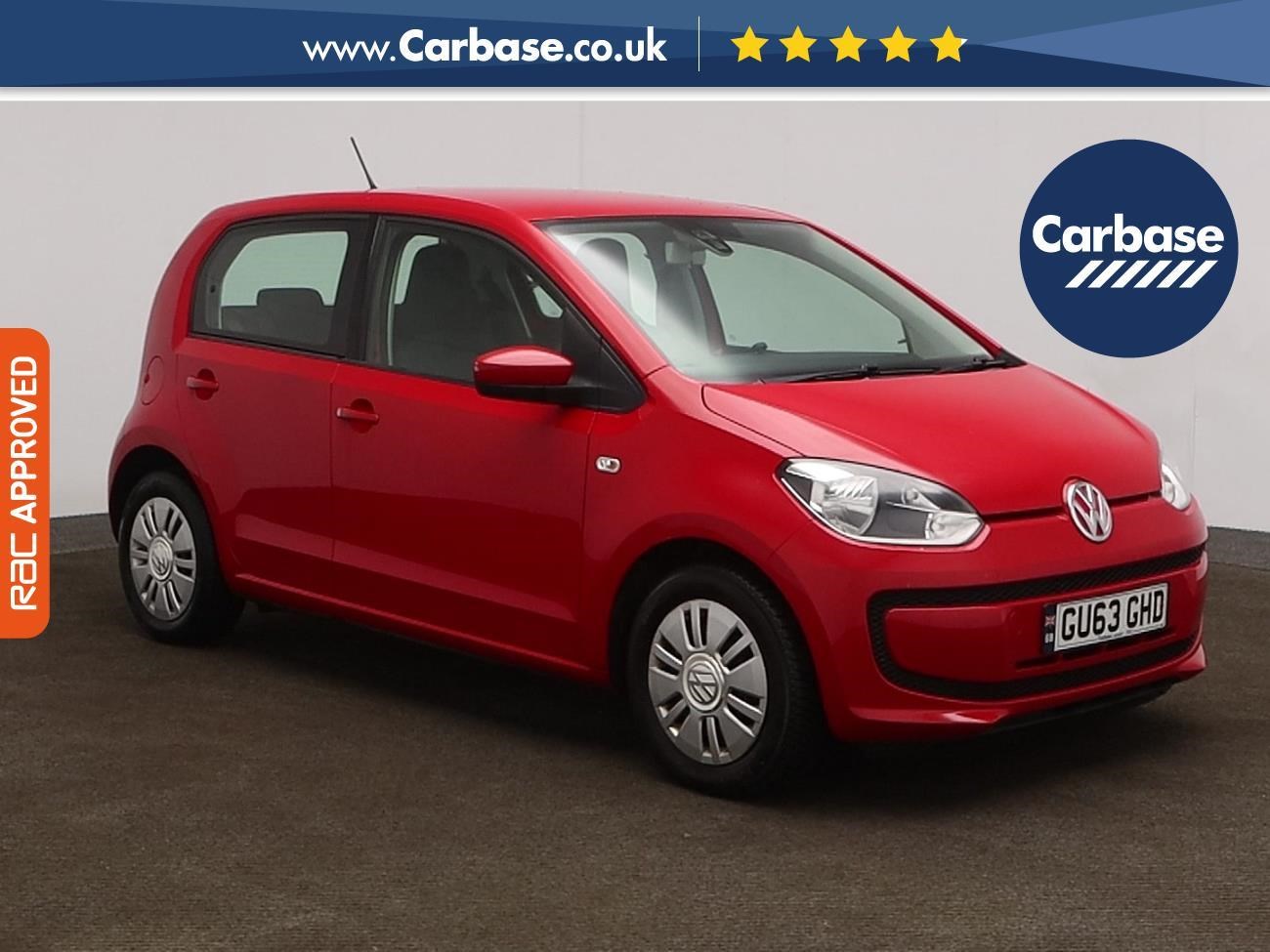 (2014) Volkswagen UP 1.0 BlueMotion Tech Move Up 5dr DAB Radio - Aux Mp3 Input - Air Conditioning - Tinted Glass